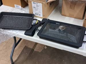 lot 832 image: Curtis Stone 13-in-1 Sautee Pan with Grill Pan and Lid (in original packaging)