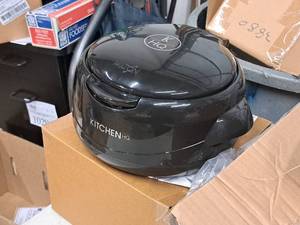 lot 829 image: Kitchen HQ Thermal Bowl Microwave Series Insulated Thermal Bowl with Stainless Steel Inner (in original packaging)