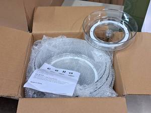 lot 861 image: Cella Kitchen Turntable with Liner Set 4-piece (in original packaging)