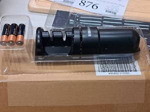 lot 871 image: S.A. Batier Smartsharp Edgekeeper Knife Sharpener (in original packaging)