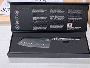 lot 872 image: Curtis Stone Samurai Mini Cleaver (in original packaging)
