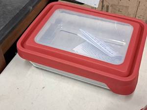 lot 892 image: Lot of (5) Anchor Hocking Glass Food Storage Set (in original packaging)