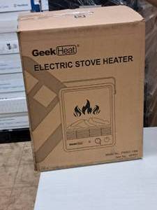 lot 916 image: Geek Heat Electric Stove Heater (in original packaging)