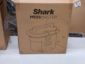 lot 917 image: Shark Mess Master WetDry Vacuum (in original packaging)