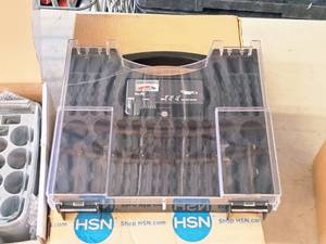 lot 928 image: Battery Pro Battery Tester  Battery Storage Organizer Case (in original packaging)