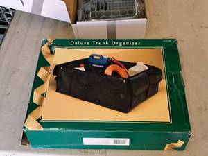 lot 926 image: Deluxe Trunk Organizer (in original packaging)