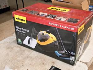 lot 945 image: Wagner Power Steamer Steamer & Cleaner 915e (in original packaging)