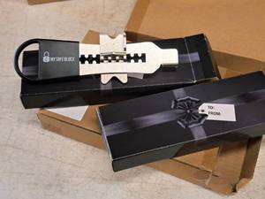 lot 940 image: Lot of (2) My Safe Block Universal Door Blockers (in original packaging)