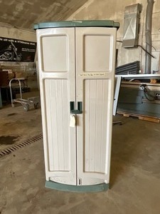 lot 57 image: Suncast Storage Cabinet