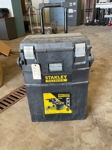 lot 63 image: Stanley FatMax Tool Box