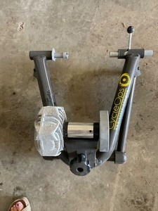 lot 65 image: Foldable Bike Indoor Trainer  CycleOps