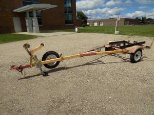 lot 3 image: Steel Boat Trailer