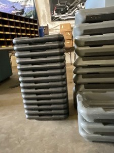 lot 70 image: Fitness Steps & 14 Risers