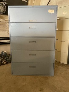 lot 80 image: 5-Drawer File Cabinet