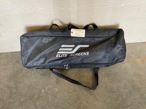 lot 86 image: Elite Projector Screen  Carrying Case