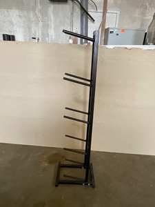 lot 88 image: Metal Storage Rack  52 High