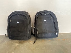 lot 91 image: 2 Dell Backpacks  Like New