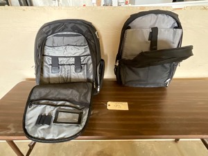 lot 93 image: 2 Dell Backpacks  Like New