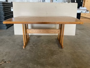 lot 97 image: Wooden Conference Table
