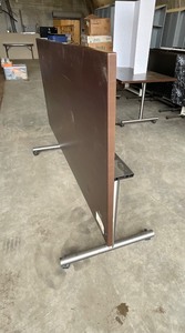 lot 165 image: Folding Table with Casters