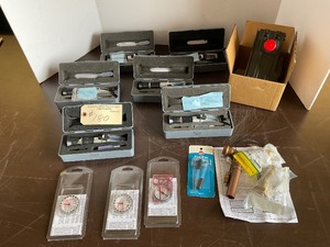 lot 180 image: 6- Portable Refractometers & Compass Fittings