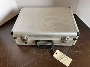 lot 183 image: Metal Case