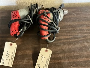 lot 201 image: 2 - 38 Milwaukee Drills