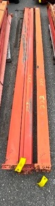 lot 222 image: 12 Heavy-Duty Pallet Rack Beams approx 6