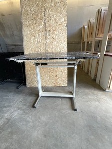 lot 42 image: Folding Draft Table 29 12 x 41 12