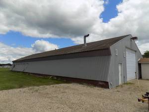 Building to be Dismantled or Relocated 45' x 105' x 19'