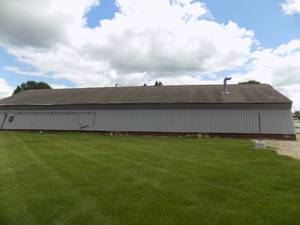 Building to be Dismantled or Relocated 45' x 105' x 19'