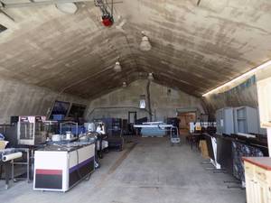 Building to be Dismantled or Relocated 45' x 105' x 19'