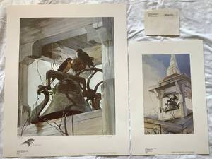 lot 65 image: A Place That Time Forgot by Mario Fernandez - Plates I & II