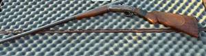 lot 153 image: Iver Johnson Arms & Cycle Comp Single Shot Break Action 20 Gauge Shotgun Champion Style with Padded Case
