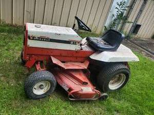 Gravely 816 Lawnmower, Plow, Snow Blower, Cab Cover, Sweeper See ALL pictures
