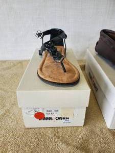 Lot of 3 Pair of New with Box Minnetonka Moccasins Various Sizes