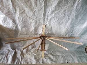 lot 13 image: Vintage Perfection Clothes Drier L Hopkins North Girard