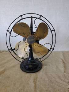 lot 97 image: Vintage Century Fan, Good Condition Needs Cord