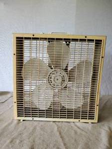 lot 111 image: Large Vintage Working Fan