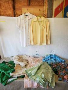 lot 134 image: Vintage Clothing Lot Original Marcy Alden Dress, Gorgeous Lorrie Dee Dress, Nobility Long Sleeve and more