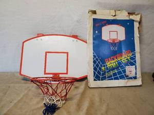 lot 151 image: Still in Box Pro Star Backboard & Goal Set