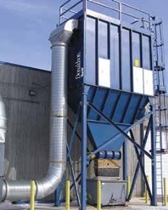lot 1 image: 2002 Donaldson Torit Current Estimated Value $20,000 For This Excellent Working Compact, Self Cleaning, Continuous Duty Pulse-Jet Modular Baghouse Dust Collector -Explosion Protection Model 162MBT8 Owner will work with bidder for removal timeline. 