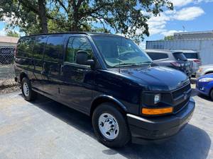 2017 Chevrolet 2500 Cargo Van