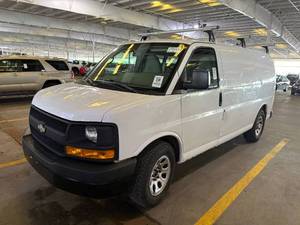 lot 6 image: 2012 Chevrolet Express 2500 Cargo Van
