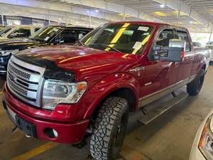 lot 11 image: 2013 Ford F-150 Platinum Crew Cab 4x4
