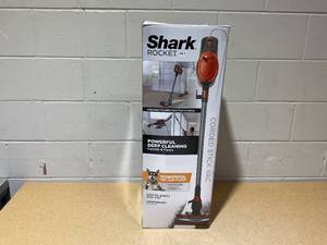 lot 200 image: Shark Rocket Ultra-Light Corded Stick Vacuum - HV301 Pet Hair Pick Up, Swivel Head, Converts to Handheld, 25 Cord
