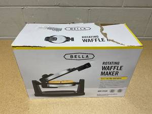 lot 244 image: Bella Rotating Waffle Maker