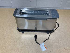 lot 248 image: Ninja ST101 Foodi 2-in-1 Flip Toaster, 2-Slice Capacity, Compact Toaster Oven
