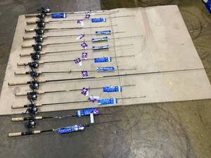 lot 408 image: LOTOF 13 Shakespear Sigma Cirrus  Fishing Rods