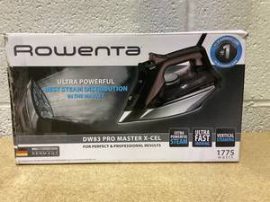 lot 416 image: Rowenta Pro Master Xcel Steam Iron